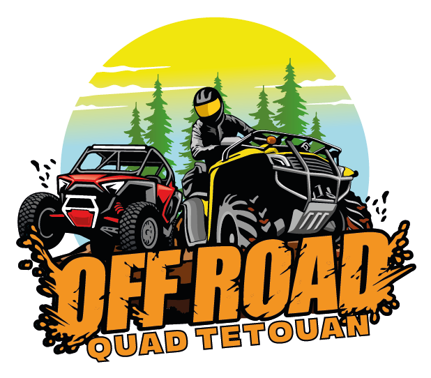 off road quad tetouan logo carree
